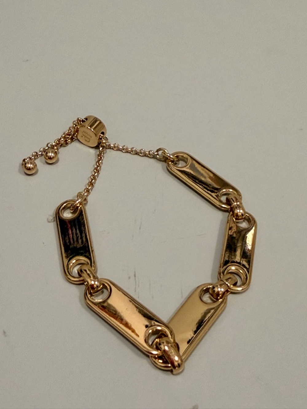 Bomb Party NWOT! Gold-Tone Women's Bracelet Stack with Pink and Turquoise - Picture 7 of 10